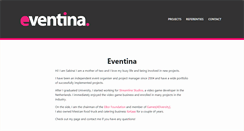 Desktop Screenshot of eventina.nl